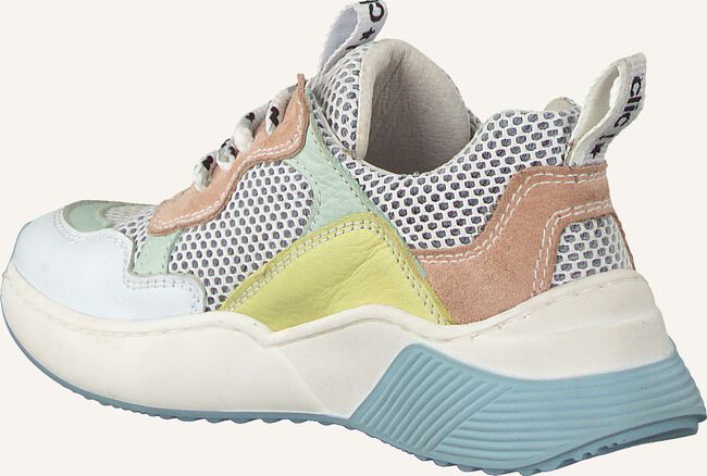 Witte CLIC! Lage sneakers 9740 Witte CLIC! Lage sneakers 9740 - large