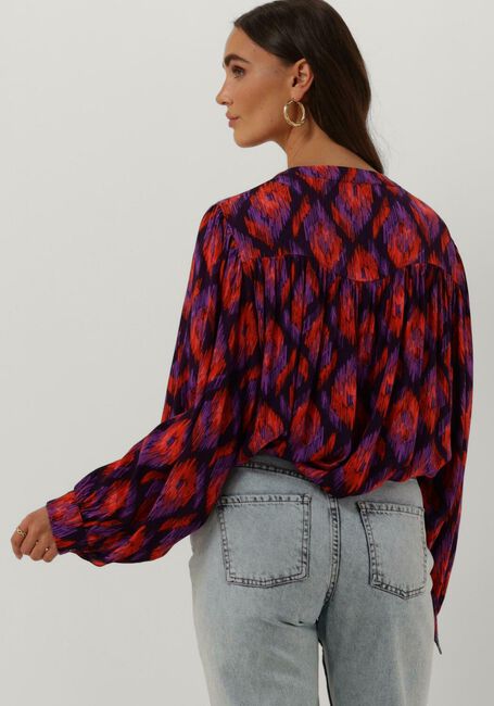 Paarse YDENCE Blouses BLOUSE MONA - large