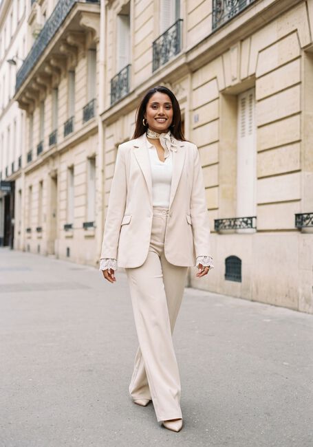Gebroken wit YDENCE Blazer BLAZER MAISIE - large
