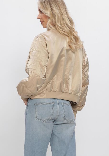 Beige BEAUMONT Jack HADY BOMBER - large