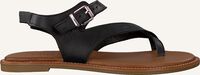 Zwarte NOTRE-V Platte sandalen 423106 - medium
