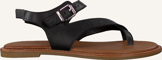Zwarte NOTRE-V Platte sandalen 423106 Zwarte NOTRE-V Platte sandalen 423106 - large