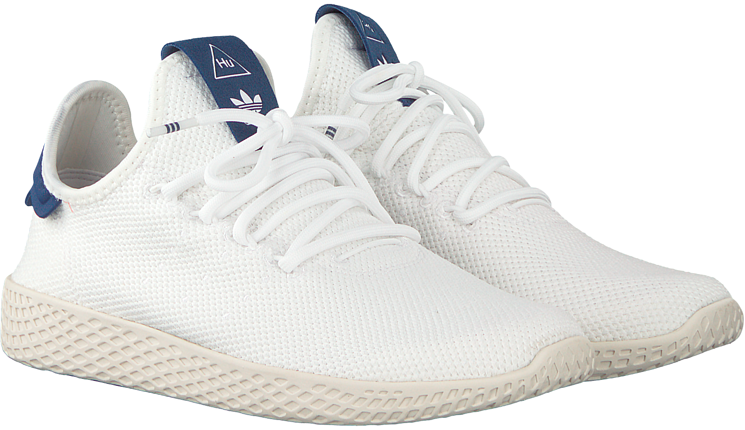 Witte ADIDAS Sneakers PW TENNIS HU DAMES | Omoda Witte ADIDAS Sneakers PW TENNIS HU DAMES | Omoda