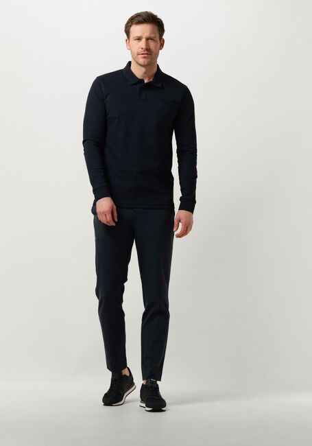 Donkerblauwe BOSS ORANGE Polo PASSERBY - large