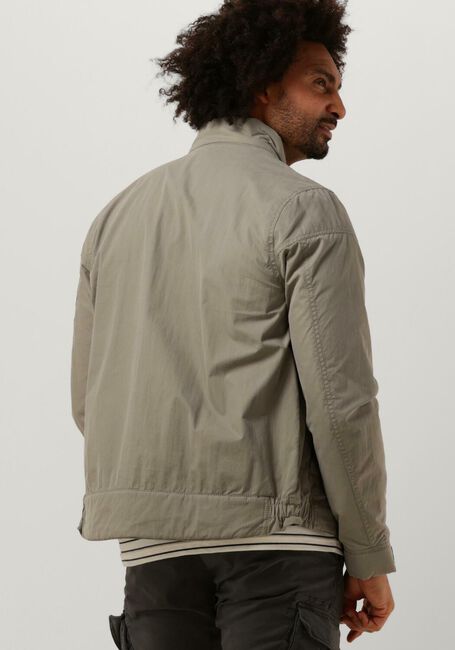 Lichtgrijze PME LEGEND Jack SHORT JACKET SKYCAR 3.0 MECH COTTON - large