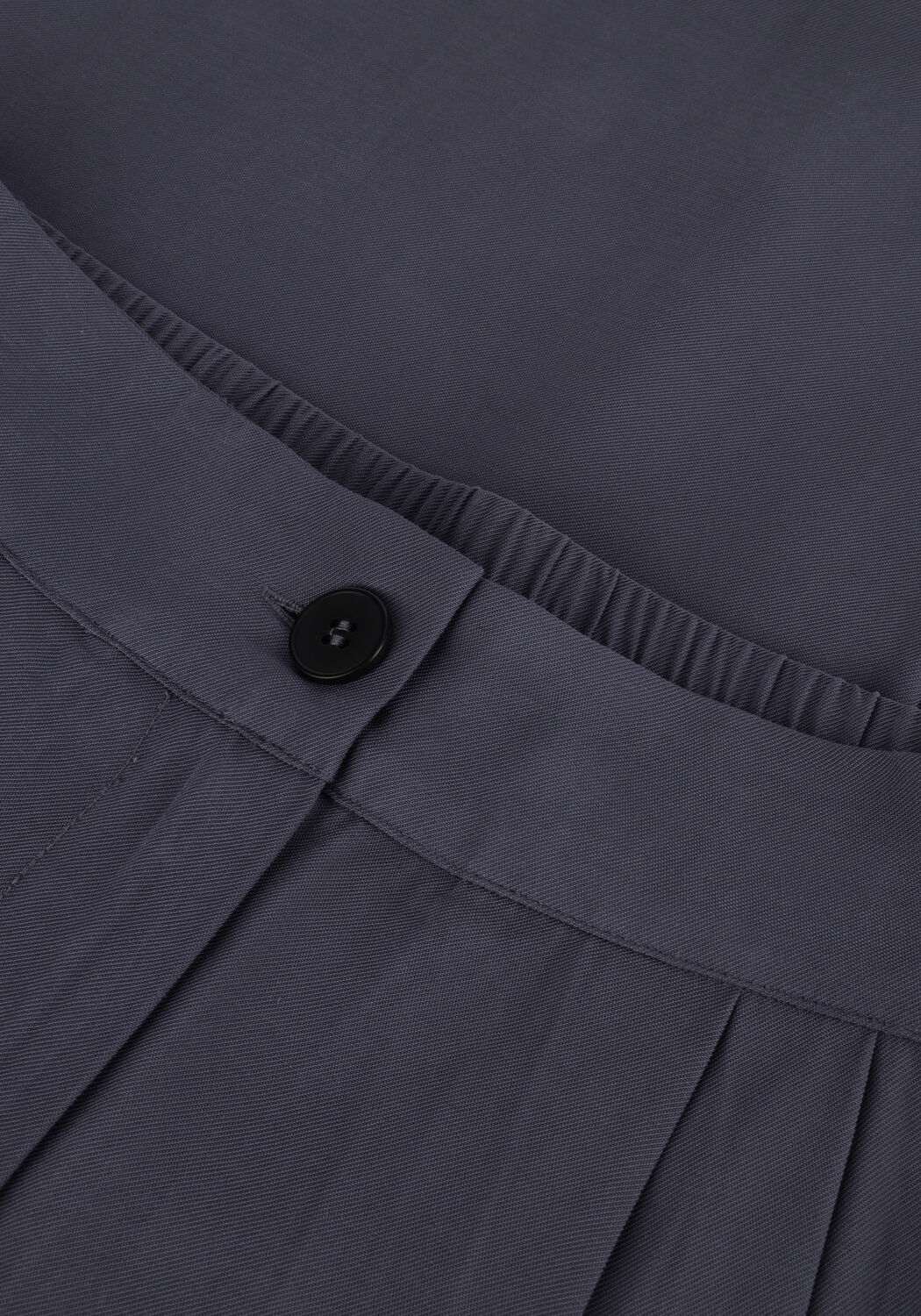 Blauwe MODSTR&Ouml;M Pantalon FANYAMD PANTS - large