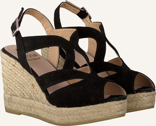 Zwarte KANNA Espadrilles KV9099 Zwarte KANNA Espadrilles KV9099 - large