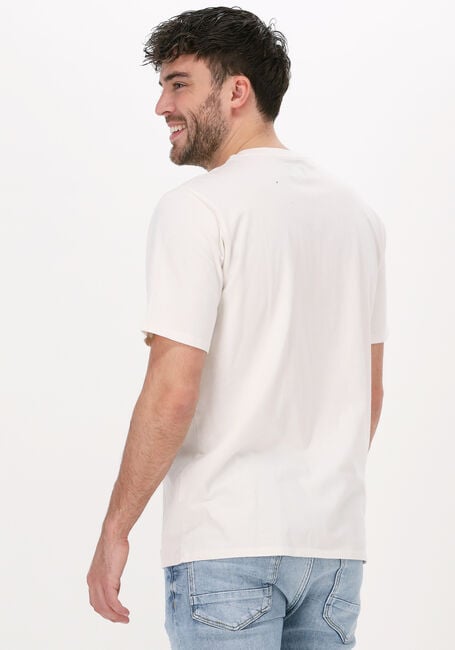 Gebroken wit EDWIN T-shirt JAPANESE SUN TS - large