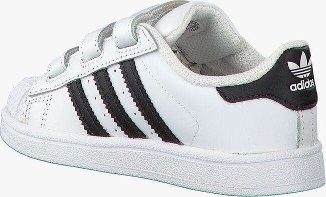 Witte ADIDAS Lage sneakers SUPERSTAR CF I - large
