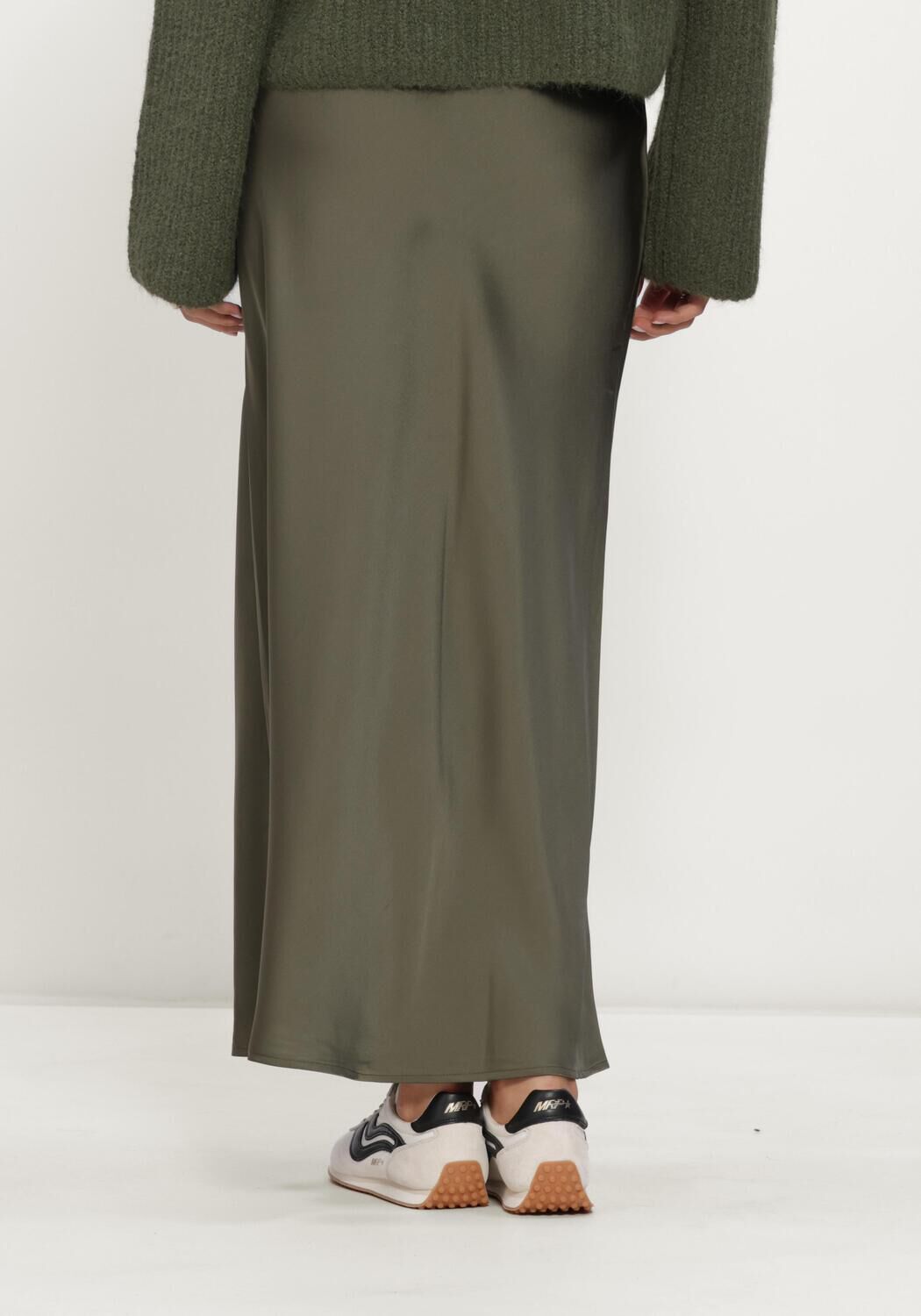 EDITED Dames Rokken Silva Skirt Olijf