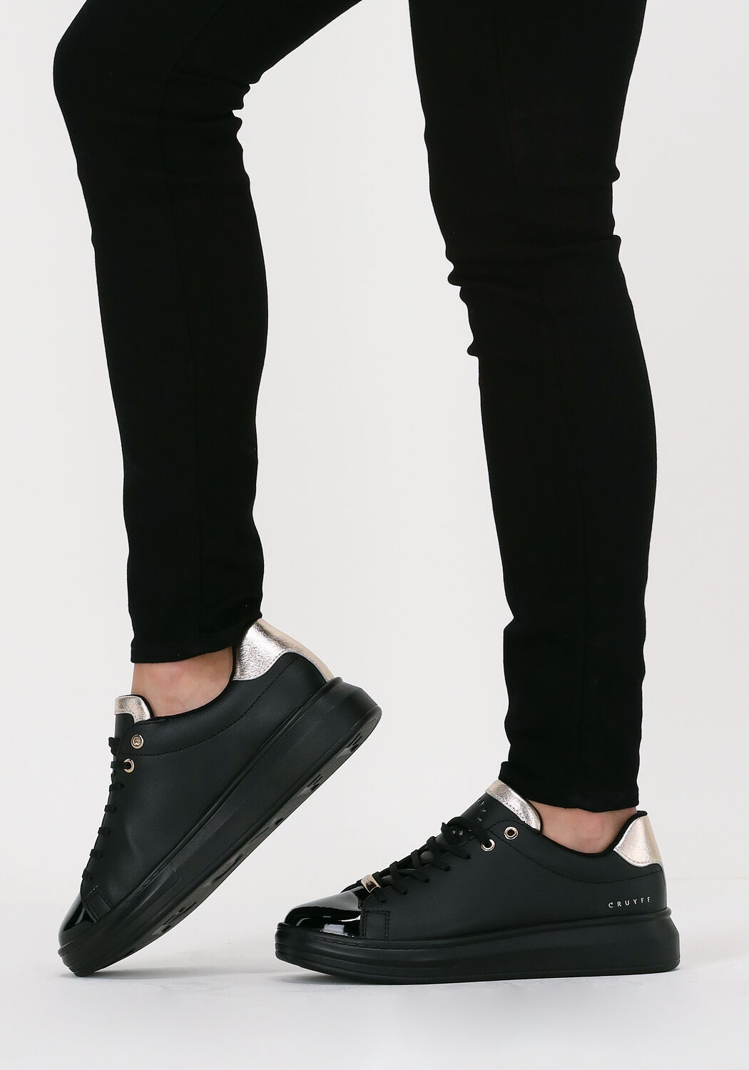 Zwarte CRUYFF Lage sneakers PACE - large