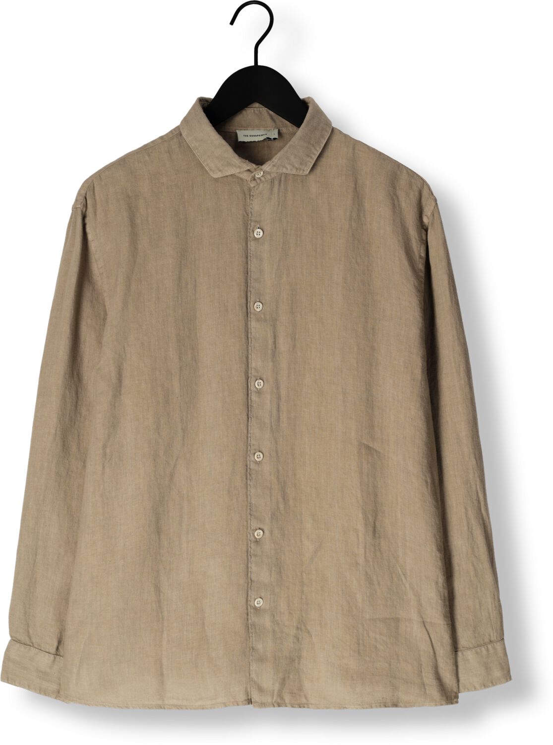 THE GOODPEOPLE Heren Overhemden Soho Taupe