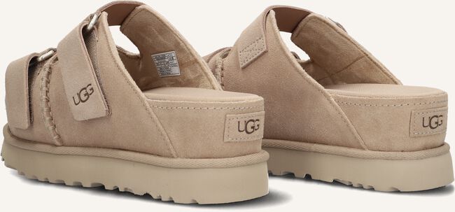 Beige UGG Slippers W GOLDENSTAR HI SLIDE Beige UGG Slippers W GOLDENSTAR HI SLIDE - large