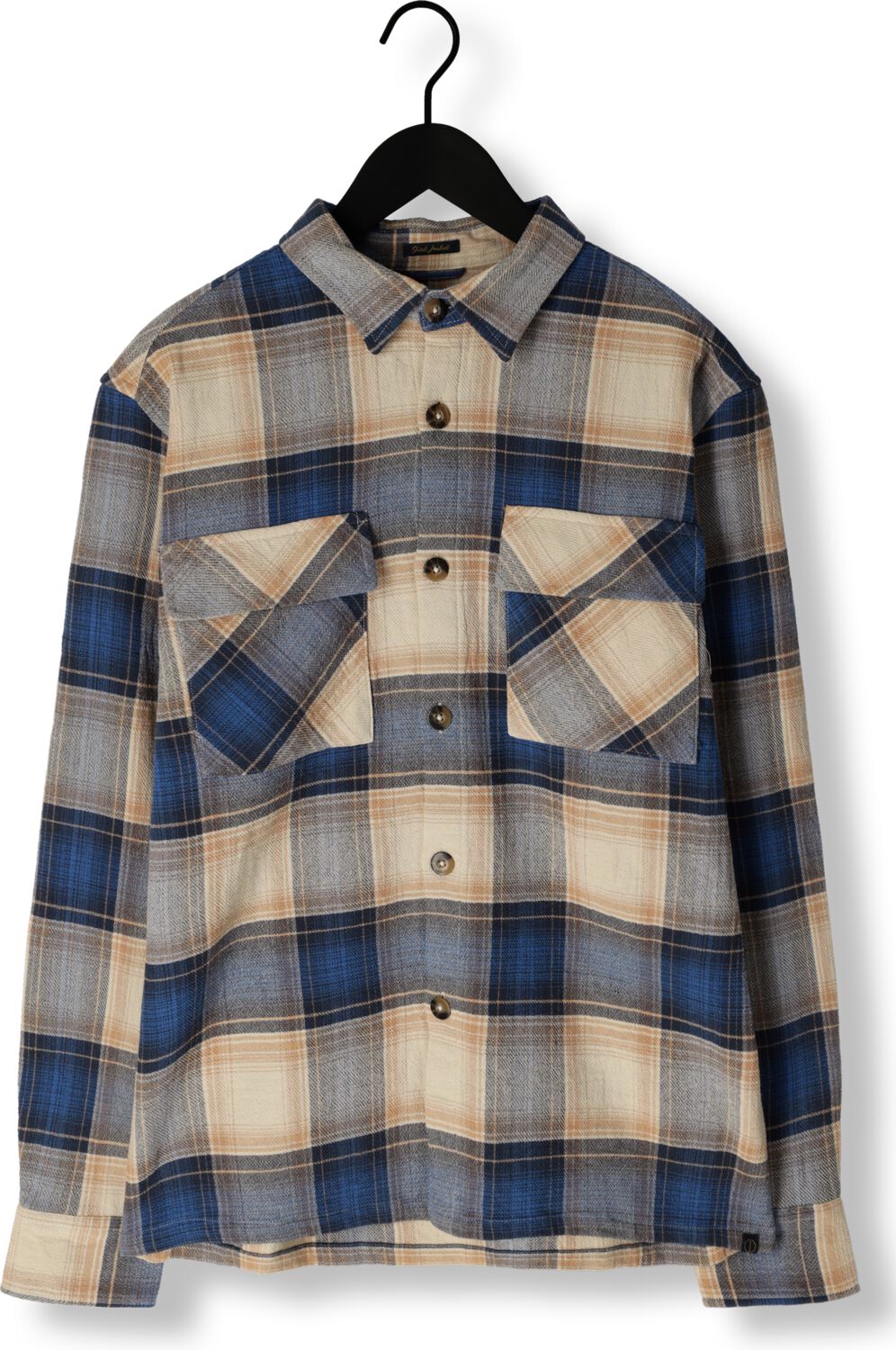 DSTREZZED Heren Overshirts Corey Overshirt Blauw