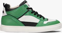 Groene WYSH Hoge sneaker CHASE - medium