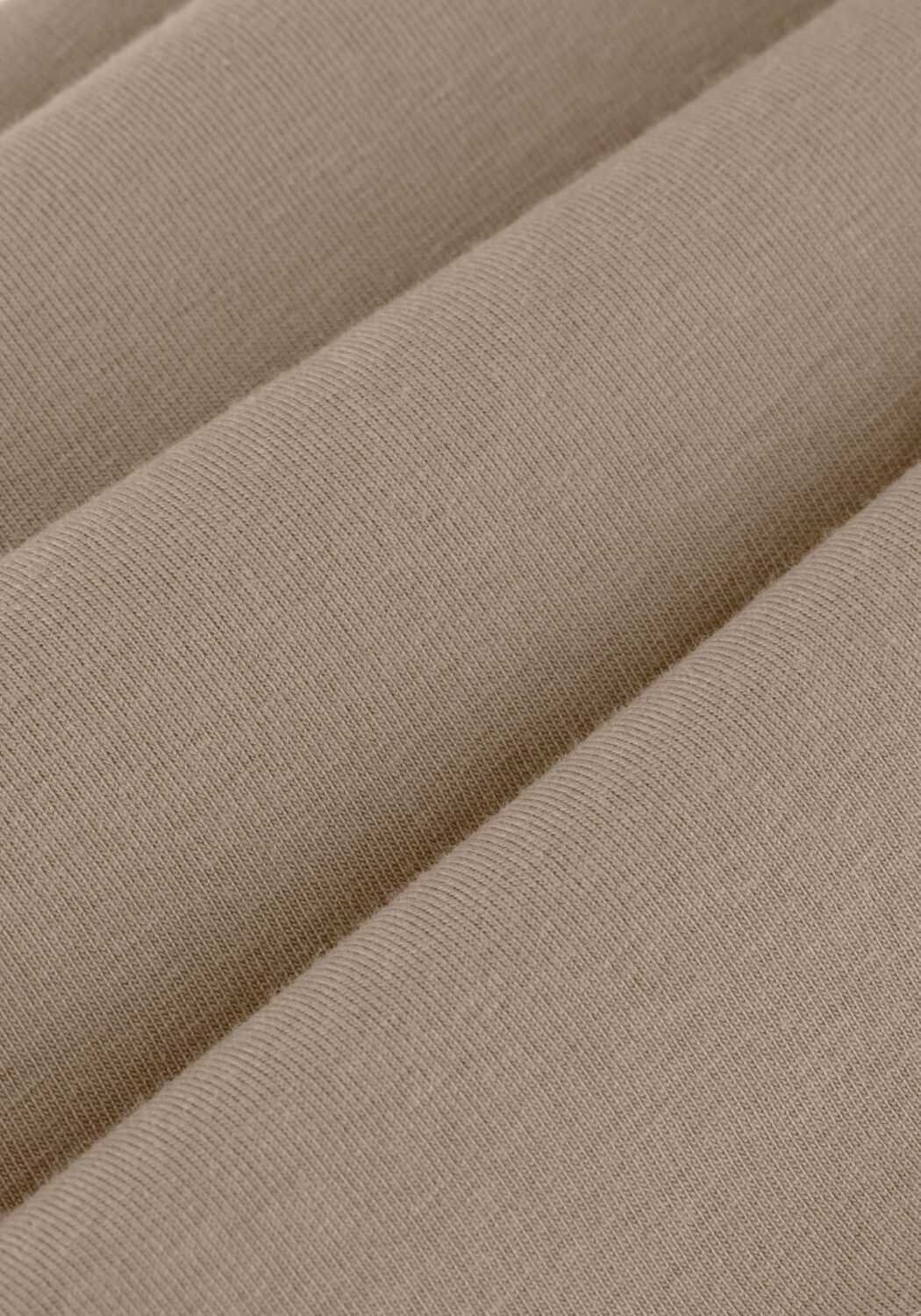 Taupe DRYKORN T-shirt ANTON 520062 - large