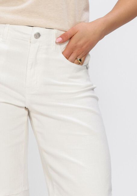 Witte SIMPLE Broeken TROUSER - large