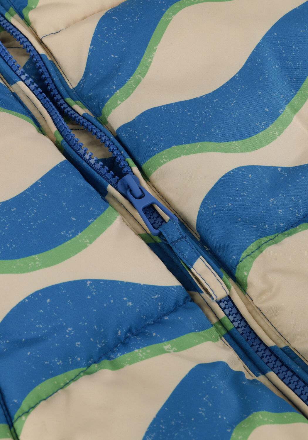 Blauwe YOUR WISHES Jassen SWAY PUFFER COAT - large