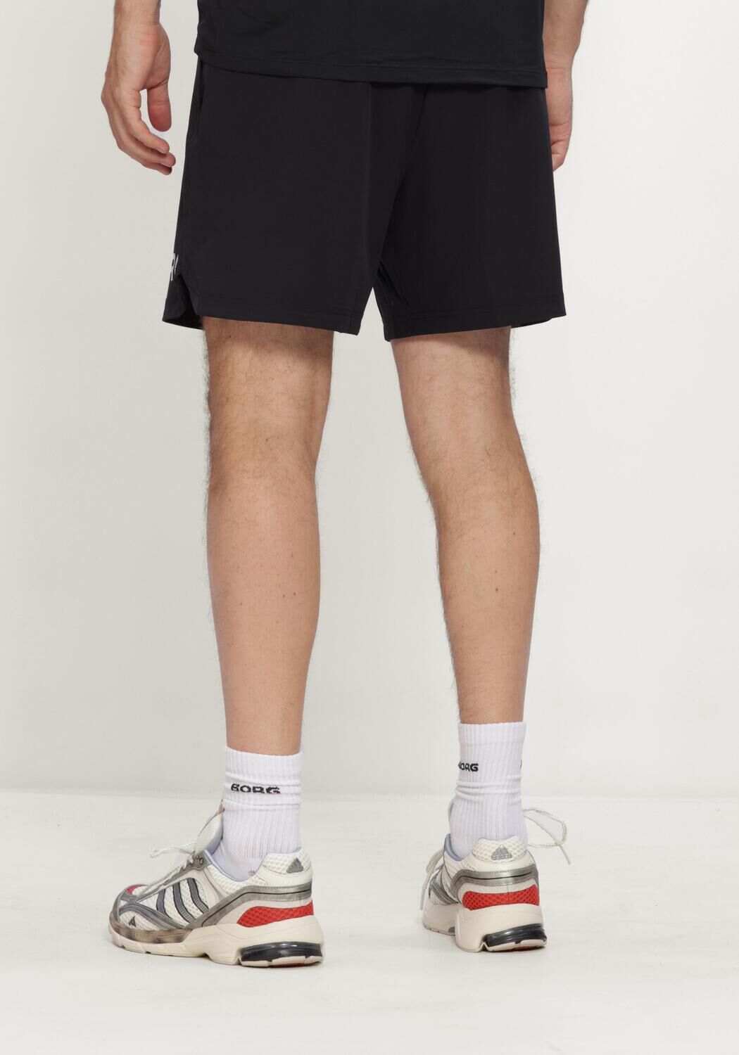 Zwarte BJORN BORG Sportshorts BORG 6 SHORTS - large