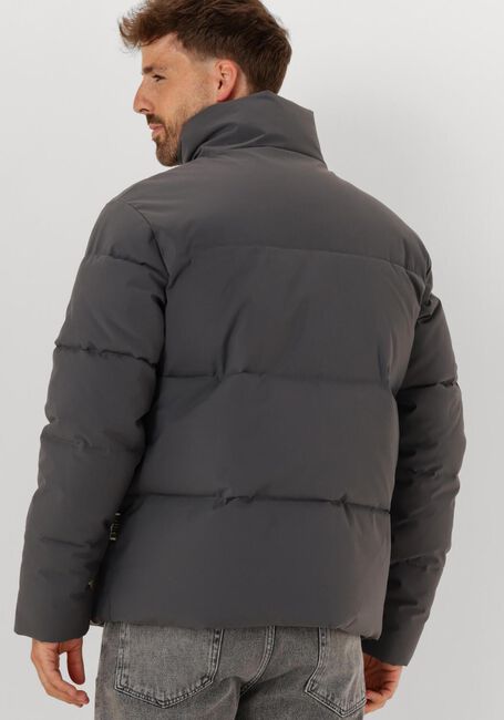 Grijze WOODBIRD Gewatteerde jas DAPPER - large