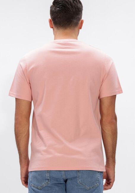 Roze LYLE & SCOTT T-shirt PLAIN T-SHIRT - large