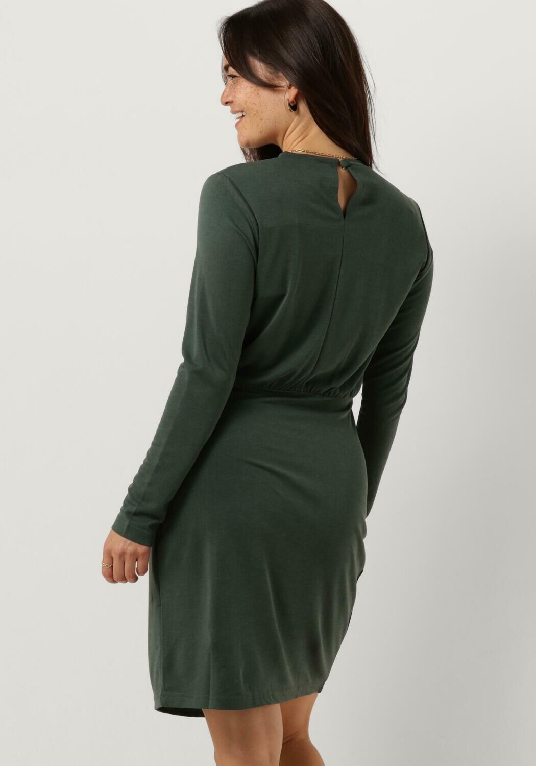 MINUS Dames Jurken Reyna Modal Midi Dress Groen