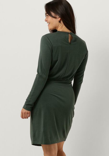 Groene MINUS Mini jurk REYNA MODAL MIDI DRESS - large