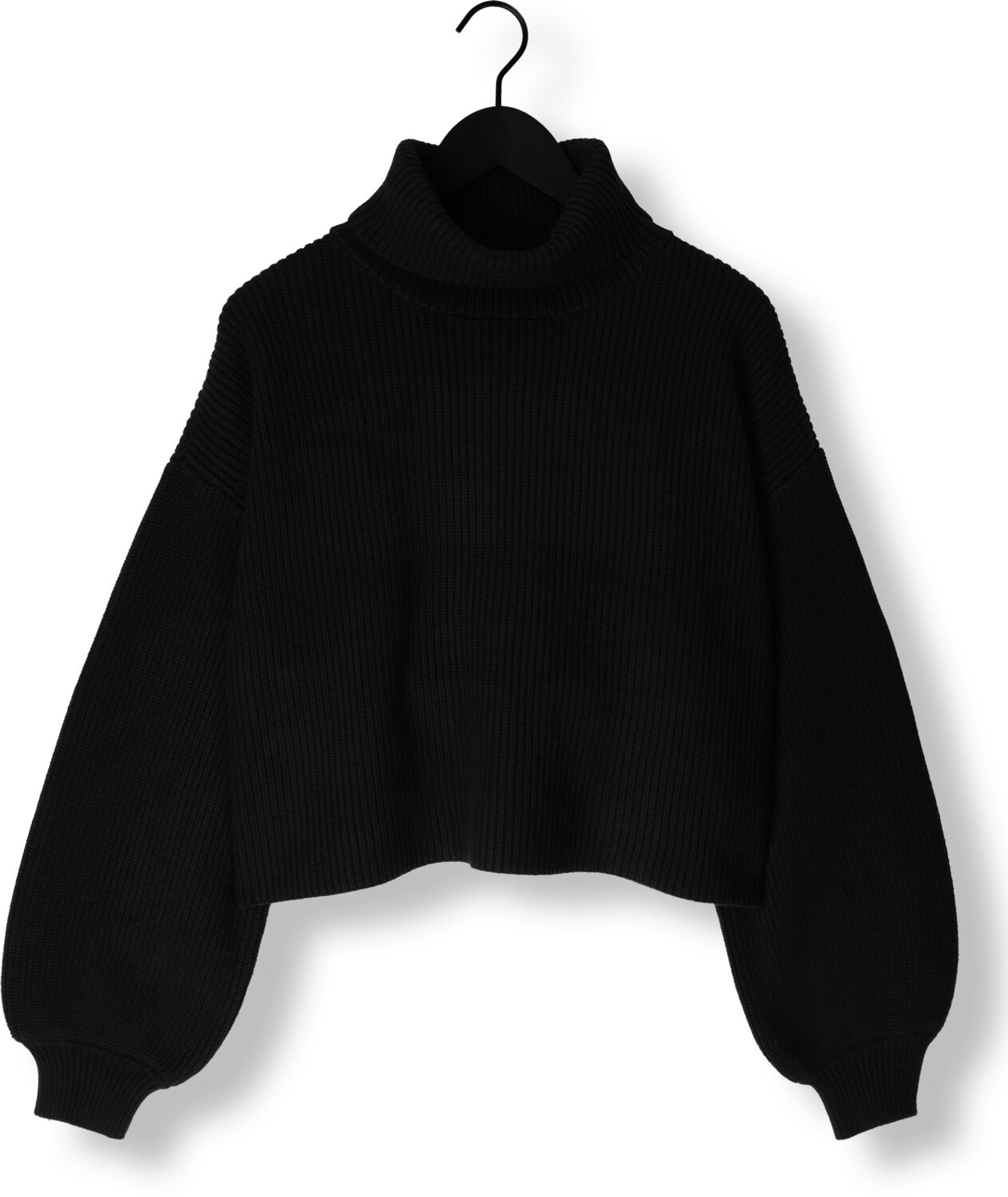GESTUZ Dames Truien & Vesten Mebagz Short Pullover Zwart