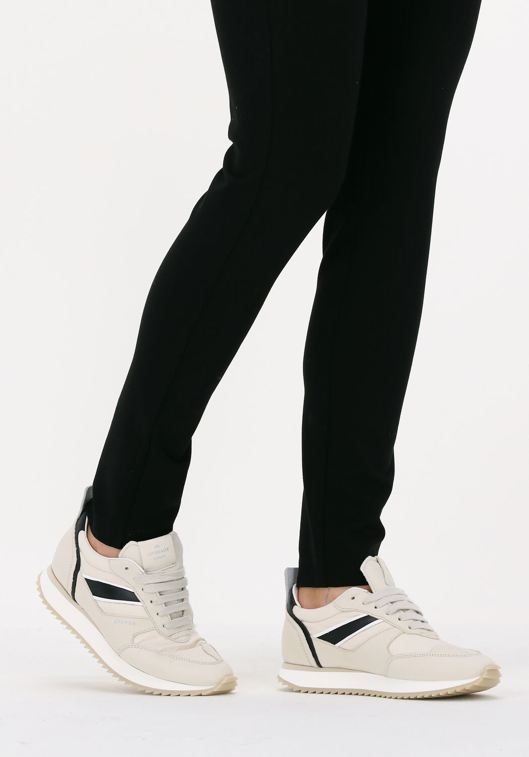 Beige COPENHAGEN STUDIOS Lage sneakers CPH460 - large