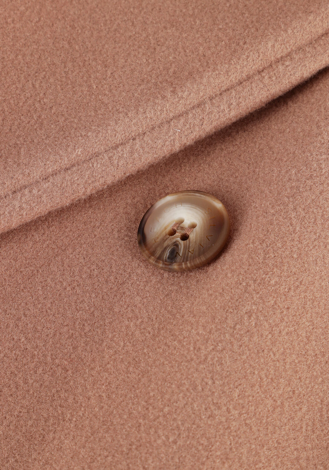 Camel SILVIAN HEACH Mantel CLOAK MANKSTER - large