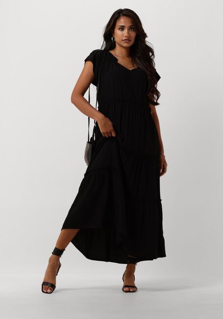 Zwarte CO'COUTURE Maxi jurk NEW SUNRISE DRESS - large