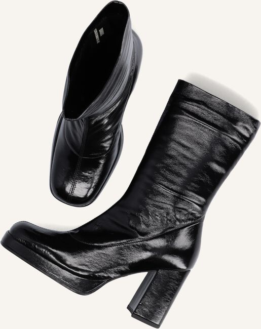 Zwarte BRONX Enkellaarsjes NEW MELANIE 34203-P Zwarte BRONX Enkellaarsjes NEW MELANIE 34203-P - large