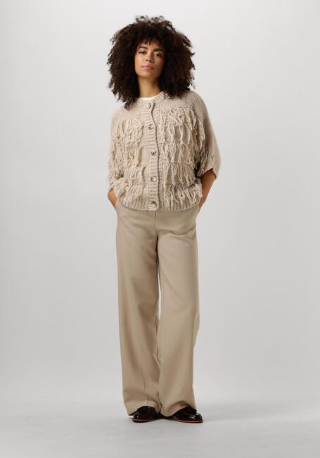 Witte SUMMUM Vest CARDIGAN 3/4 SLEEVE FRINGE KNIT - large