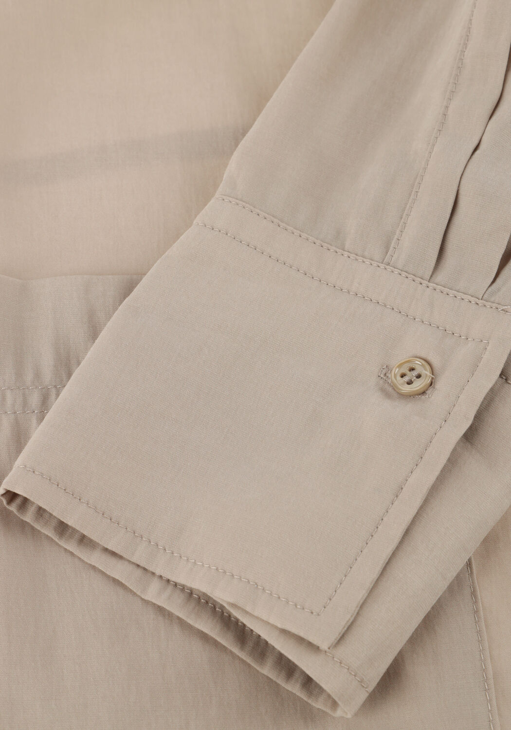 Grijze WITHBLACK Blouses WBLMARLEEN LS OVERSIZED SHIRT - large