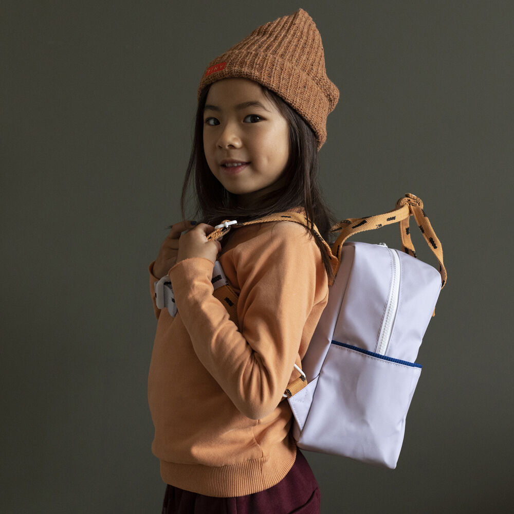 Paarse STICKY LEMON Rugtas SPRINKLES SMALL - large