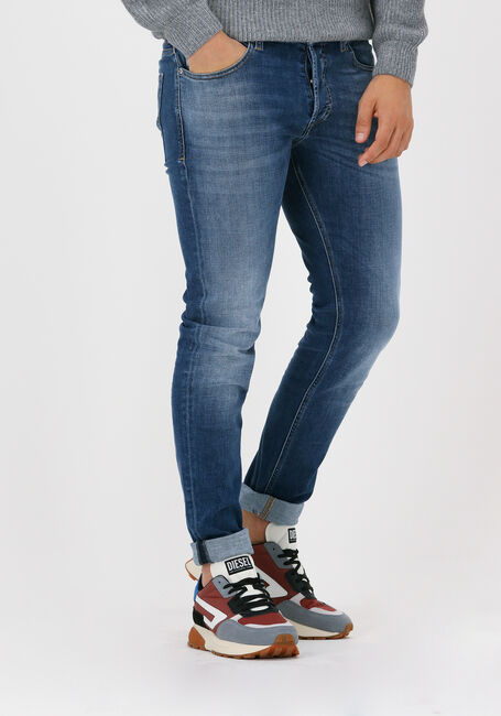 Blauwe DIESEL Skinny jeans SLEENKER-X - large