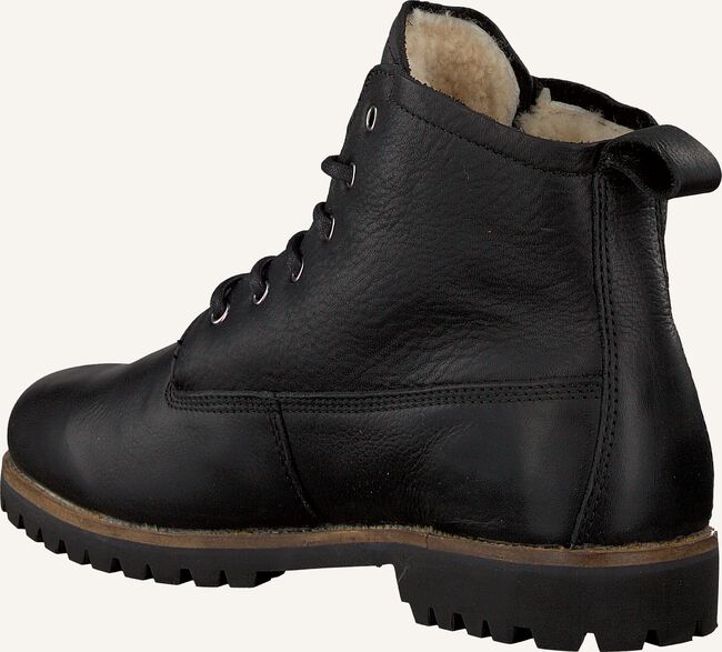 Zwarte BLACKSTONE Veterboots OM60 Zwarte BLACKSTONE Veterboots OM60 - large