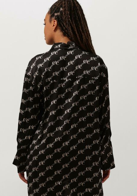 Zwarte CO'COUTURE Blouses LOGO OVERSIZED SHIRT - large