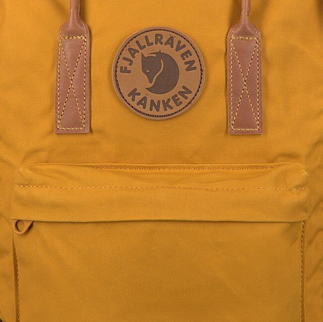 Gele FJALLRAVEN Rugtas KANKEN NO.2 Gele FJALLRAVEN Rugtas KANKEN NO.2 - large