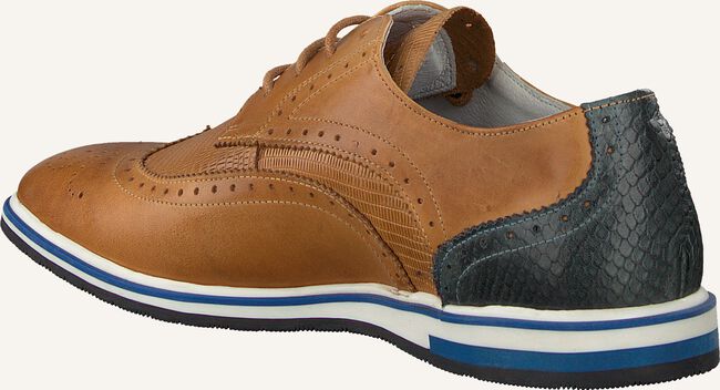 Cognac CYCLEUR DE LUXE Veterschoenen PULSANO Cognac CYCLEUR DE LUXE Veterschoenen PULSANO - large