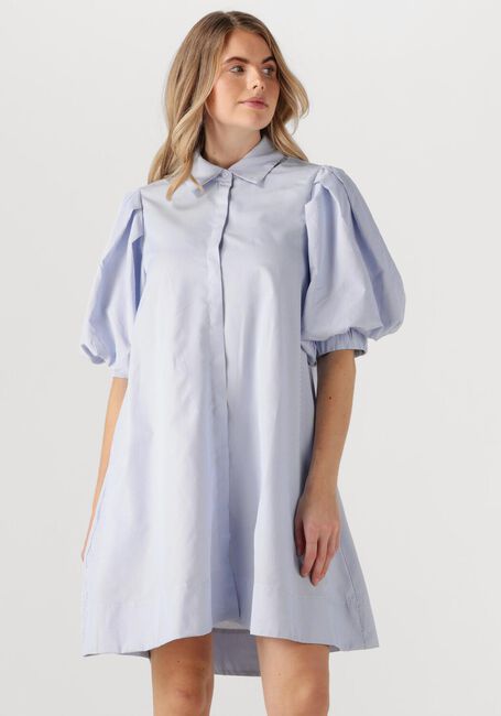Lichtblauwe NOTRE-V Mini jurk NV-FINLEY - large