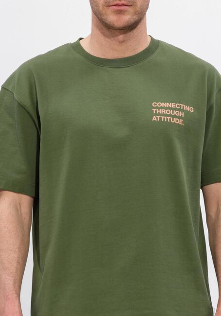 Khaki JC RAGS T-shirt T-SHIRT SS ARVIN - large