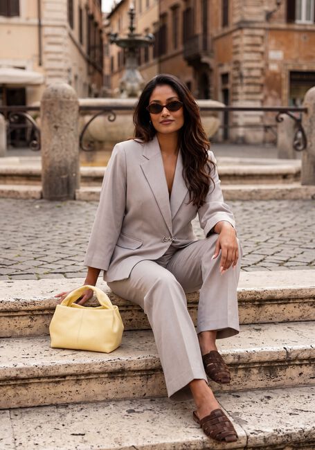 Lichtgrijze COPENHAGEN MUSE Blazer CMTENNA-BLAZER - large