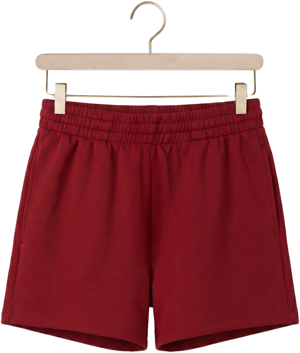 MSCH Copenhagen Dames Broeken Mschharissa Ima Q Sweat Shorts - Rood, foto 2