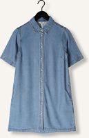 Blauwe OBJECT Mini jurk OBJFRAME 2/4 RE DENIM DRESS Blauwe OBJECT Mini jurk OBJFRAME 2/4 RE DENIM DRESS - medium