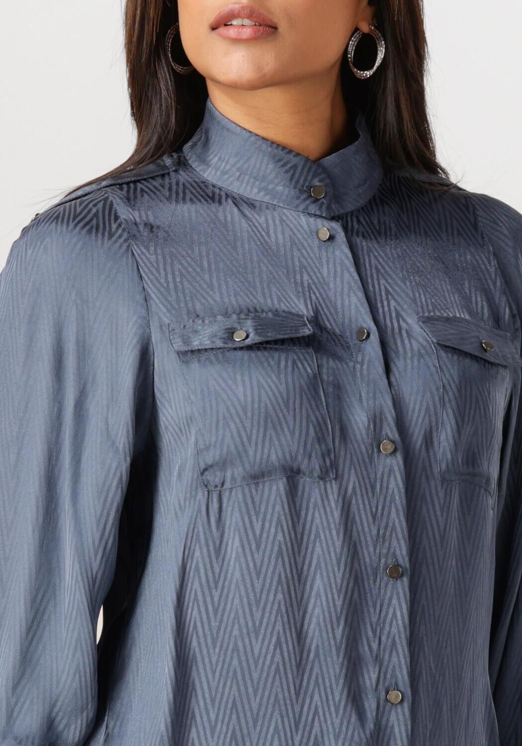 BRUUNS BAZAAR Dames Blouses Bbshauna Blauw