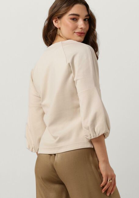 Gebroken wit SUMMUM Blouses TOP PUNTO MILANO - large