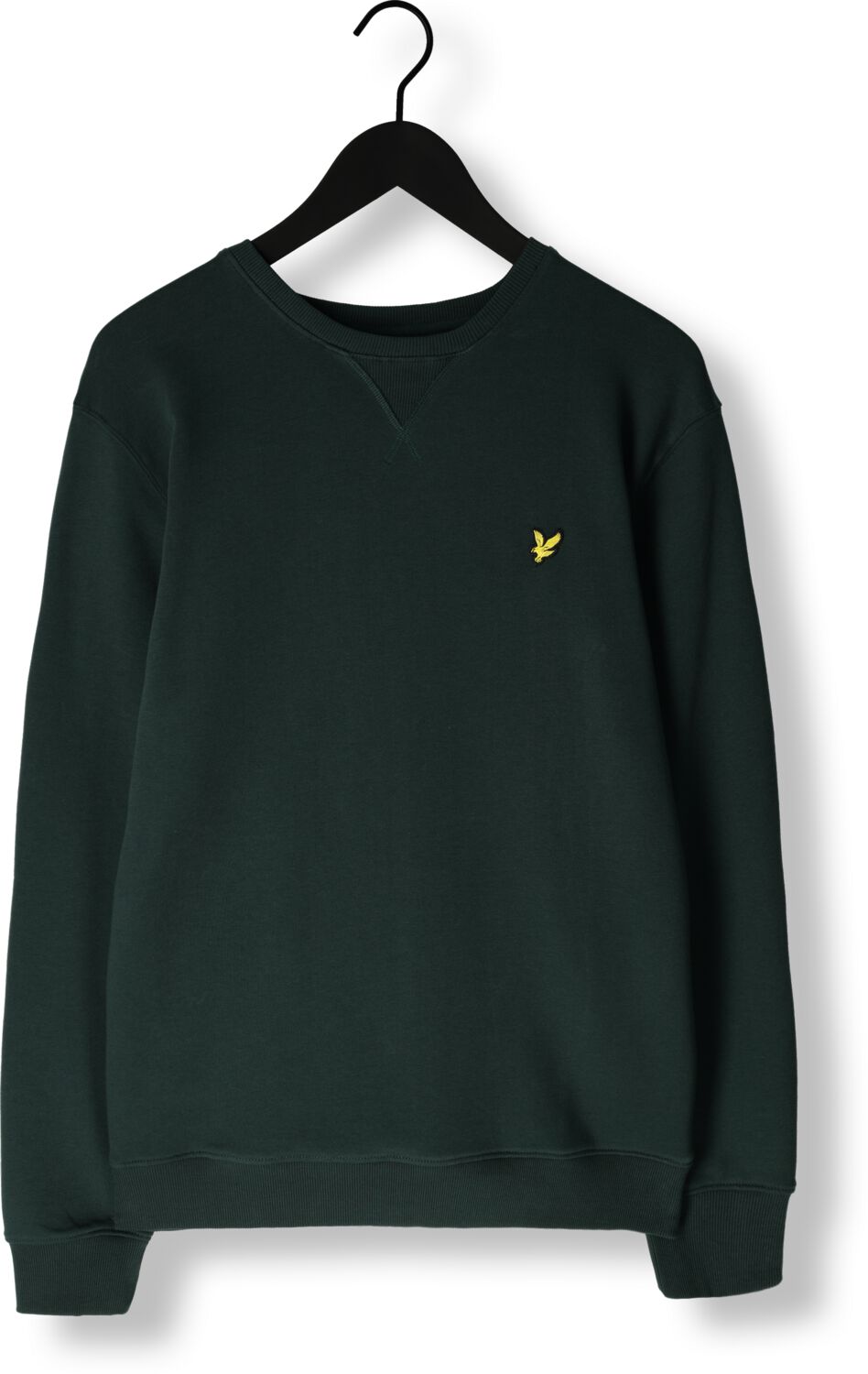 LYLE & SCOTT Heren Truien & Vesten Crew Neck Groen
