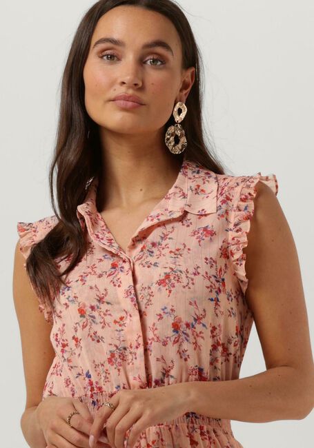 Oranje SILVIAN HEACH Maxi jurk CVP23108VE - large