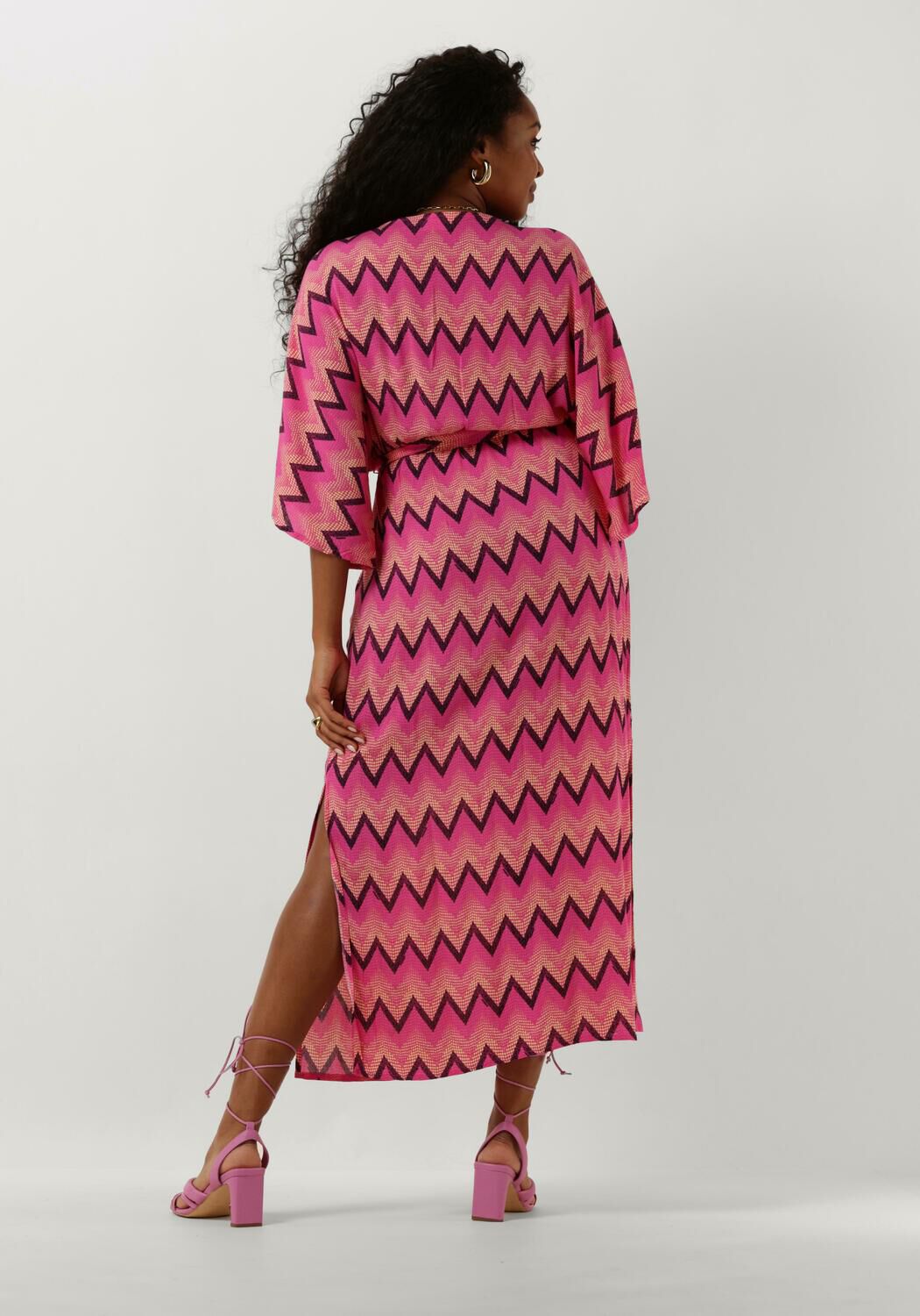 FREEBIRD Dames Jurken Dalana Maxi Roze